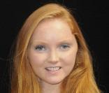Le top model britannique Lily Cole
