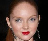 Le top model britannique Lily Cole