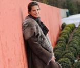 Amélie Mauresmo est ambassadrice de la fondation genevoise Sport for Life. 24/11/09 
