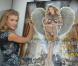 Joanna Krupa a lancé sa campagne pour la PeTA le 1 décembre 2009 à New York