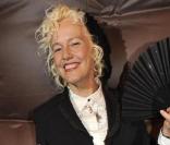 Ellen von Unwerth à la soirée de lancement de la collection Sonia Rykiel pour H&M le 1/12/09 au Grand Palais à Paris