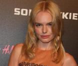 Kate Bosworth radieuse à la soirée de lancement de la collection Sonia Rykiel pour H&M le 1/12/09 au Grand Palais à Paris
