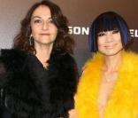 Nathalie Rykiel et Bai Ling à la soirée H&M et Sonia Rykiel