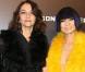 Nathalie Rykiel et Bai Ling à la soirée H&amp;M et Sonia Rykiel