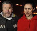 Philippe Starck et sa femme Yasmine à la soirée Sonia Rykiel et H&M à Paris le 1 décembre 2009