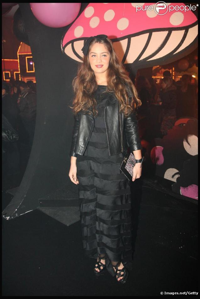 Marie-Ange Casta à la soirée Sonia Rykiel et H&M à Paris le 1 décembre 2009