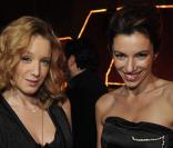 Ludivine Sagnier et Aure Atika à la soirée Sonia Rykiel et H&M à Paris le 1 décembre 2009