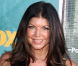 La chanteuse des Black Eyed Peas Fergie 