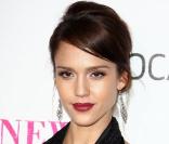 L'actrice Jessica Alba 