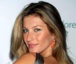Le top model Gisele Bündchen