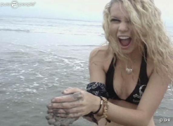 Des photos de Taylor Swift en vacances !