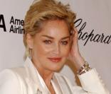 Sharon Stone a la soirée post Oscars