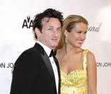 Sean Penn et Petra Nemcova a la soirée post Oscars