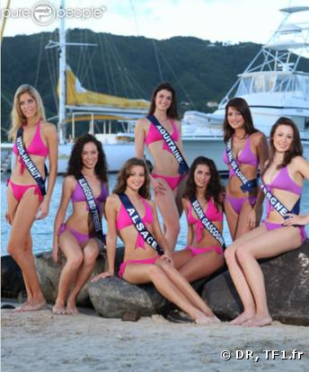 Les Miss en petite tenue en feront craquer plus d'un !