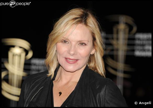La star hollywoodienne Kim Cattrall, lors de la cérémonie d'ouverture du 9e Festival International du Film de Marrakech, le 4 décembre 2009.