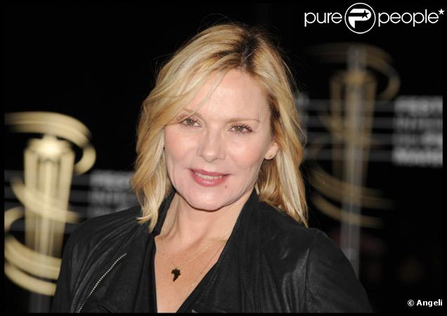 La star hollywoodienne Kim Cattrall, lors de la cérémonie d'ouverture du 9e Festival International du Film de Marrakech, le 4 décembre 2009.