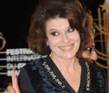 Fanny Ardant, lors de la cérémonie d'ouverture du 9e Festival International du Film de Marrakech, le 4 décembre 2009.