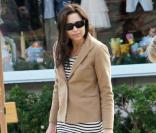 Minnie Driver avec son fils Henry Story Driver, le 6 décembre 2009 à Malibu