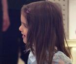 Suri Cruise en robe de princesse 