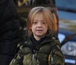 Kate Hudson et son fils Ryder à New York, le 7 décembre 2009