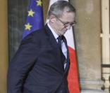 Bertrand Méheut à la remise de décoration de Dominique Farrugia, le 8 décembre 2009.
