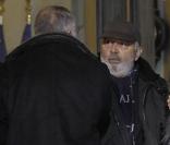 Gérard Jugnot à la remise de décoration de Dominique Farrugia, le 8 décembre 2009.