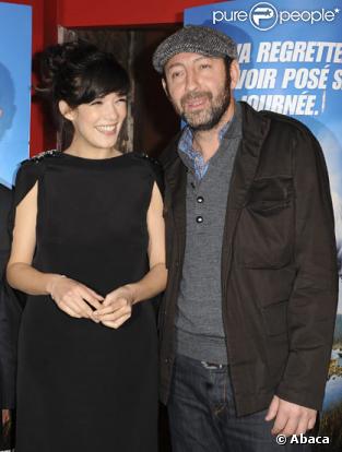 Mélanie Doutey et Kad Merad