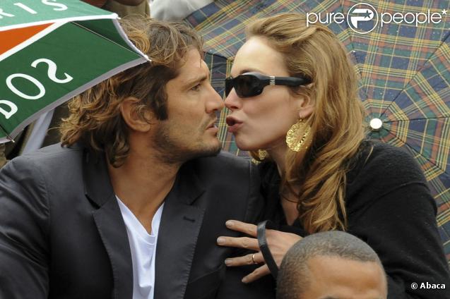 Bixente Lizarazu et Claire Keim  