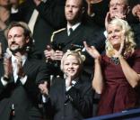 Le jeune Marius Borg, fils de la princesse Mette-Marit et beau-fils du prince héritier de Haakon de Norvège, a adoré le concert pour le Nobel de la paix, le 11 décembre 2009