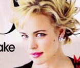 Rachel McAdams en couverture du magazine Vogue