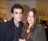 Raphaël Enthoven et Carla Bruni