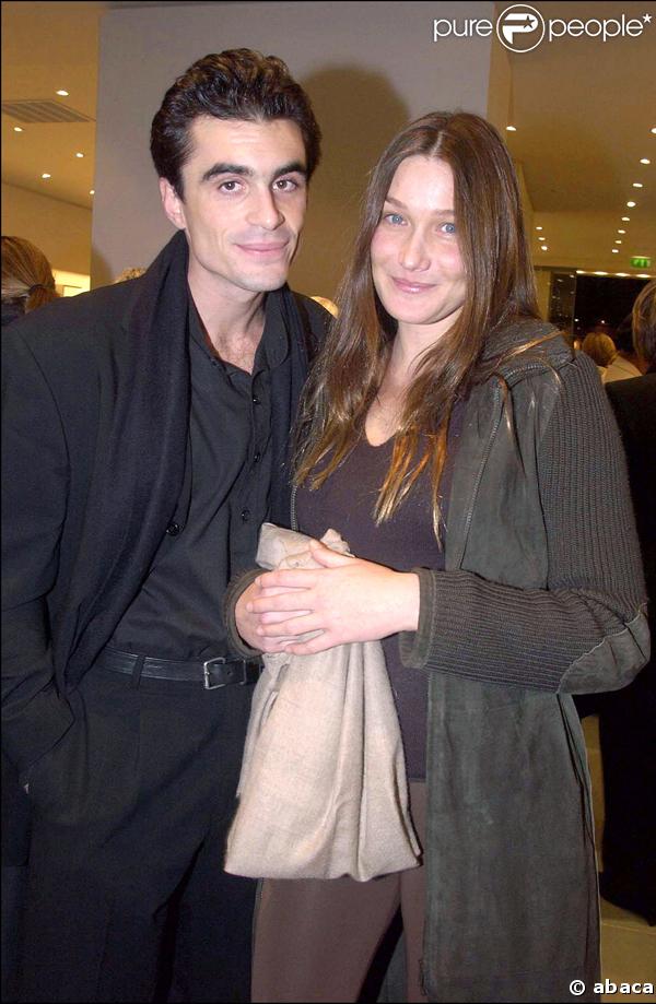 Raphaël Enthoven et Carla Bruni