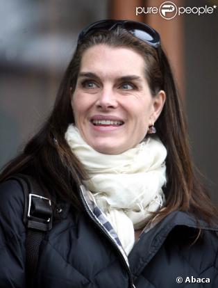 Brooke Shields à Beverly Hills, le 11 décembre 2009