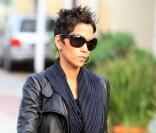 Halle Berry à Hollywood, le 15 décembre 2009