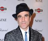 Daniel Day-Lewis lors de la première à New York du film Nine le 15 décembre 2009