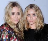 Mary-Kate et Ashley Olsen lors de la première à New York du film Nine le 15 décembre 2009