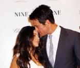 Fergie et Josh Duhamel lors de la première à New York du film Nine le 15 décembre 2009