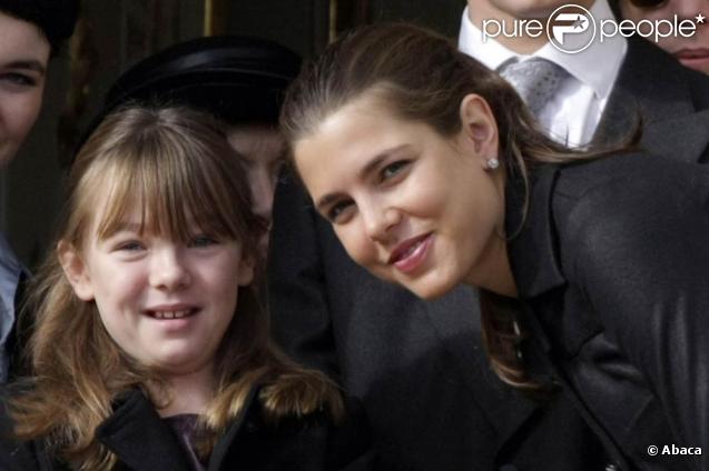 Charlotte Casiraghi et Alexandra de Hanovre