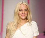 L'actrice américaine Lindsay Lohan
