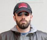 Ben Affleck  va chercher sa fille à Santa Monica (16 décembre 2009)