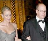 Albert de Monaco et Charlene Wittstock
