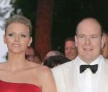 Albert de Monaco et  Charlene Wittstock
