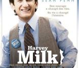 L'affiche de  Harvey Milk .