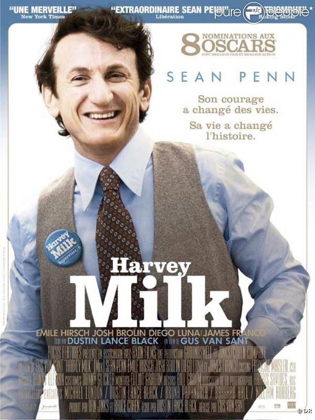 L'affiche de  Harvey Milk .