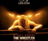 L'affiche de  The wrestler .