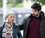 Christina Aguilera et son mari Jordan Bratman ont visité une école pour éventuellement y mettre leur fils Max le 21 décembre 2009 à Los Angeles