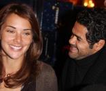 Jamel Debbouze et Melissa Theuriau au Noël du Secours Populaire au Cirque d'Hiver le 23/12/09