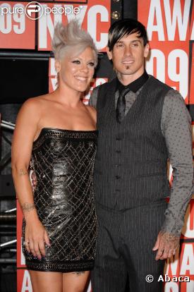 Carey Hart et Pink