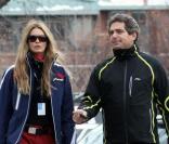 Elle Macpherson et son amoureux Jeff Soffer