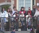 Jennifer Lopez en famille
